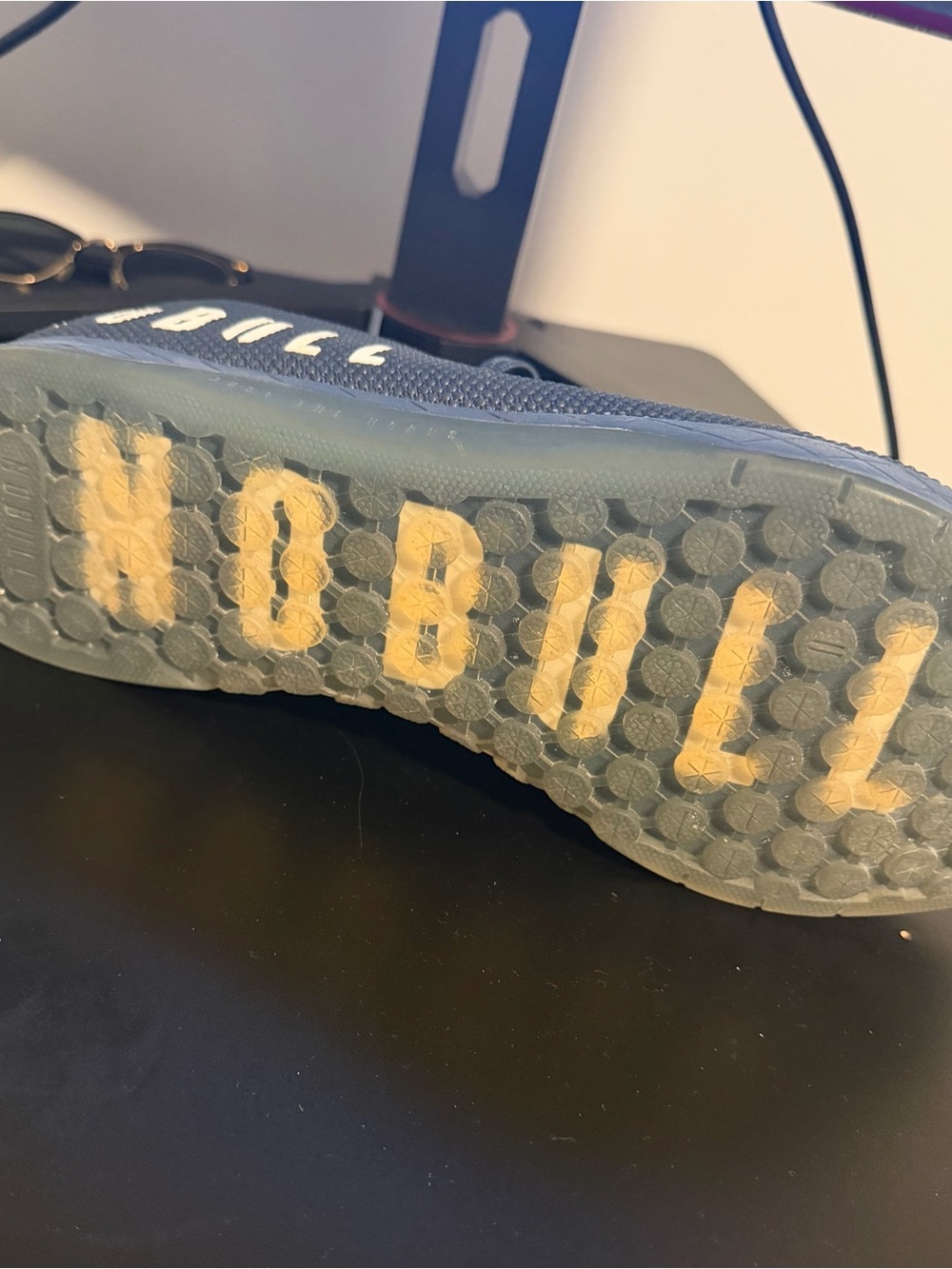 NOBULL Navy Blue Athletic Shoe